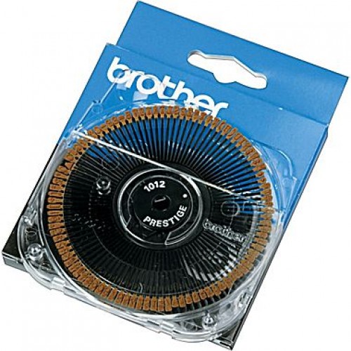 Brother US ENG Prestige 1012 Daisy Wheel (The Alphabets)